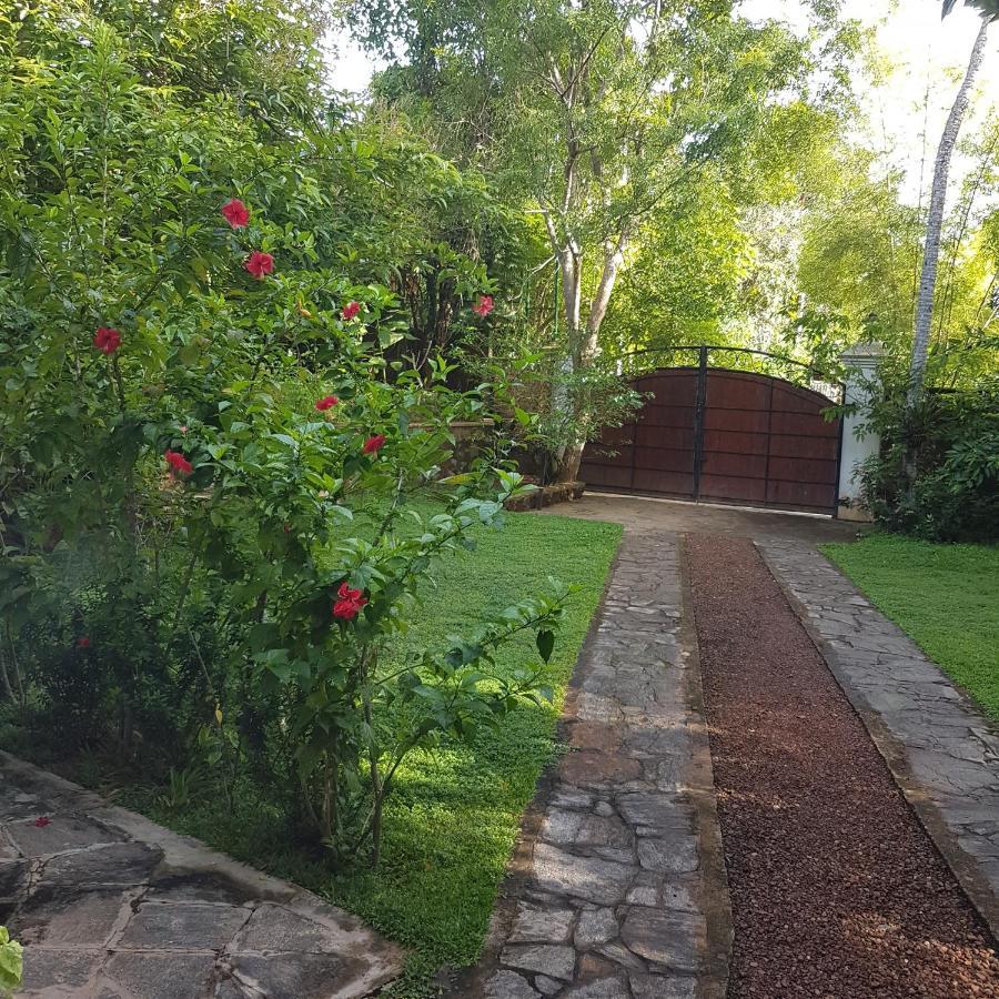 Siriniwasa Luxury Villa With Private Pool Induruwa Exterior photo